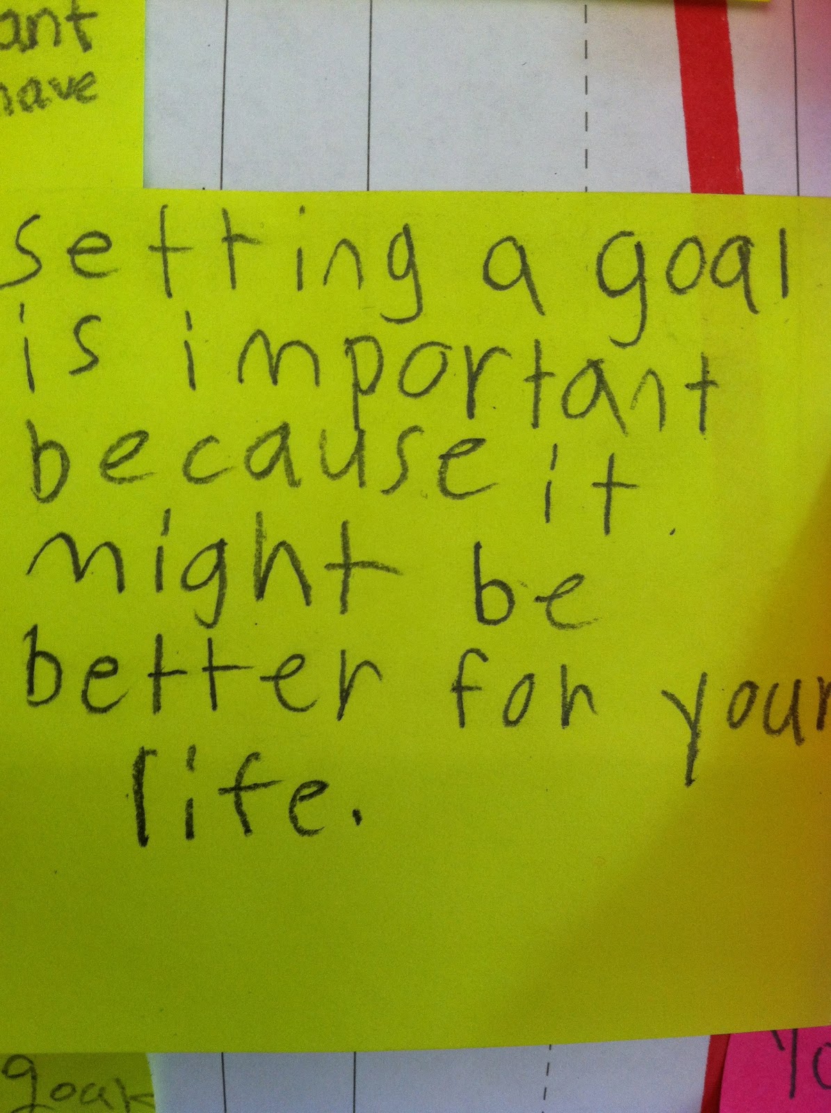 Goal Setting Quotes For Students. QuotesGram