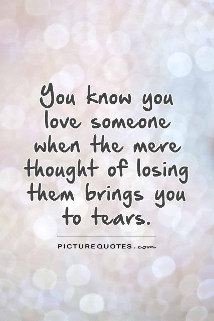 if someone loves you quotes