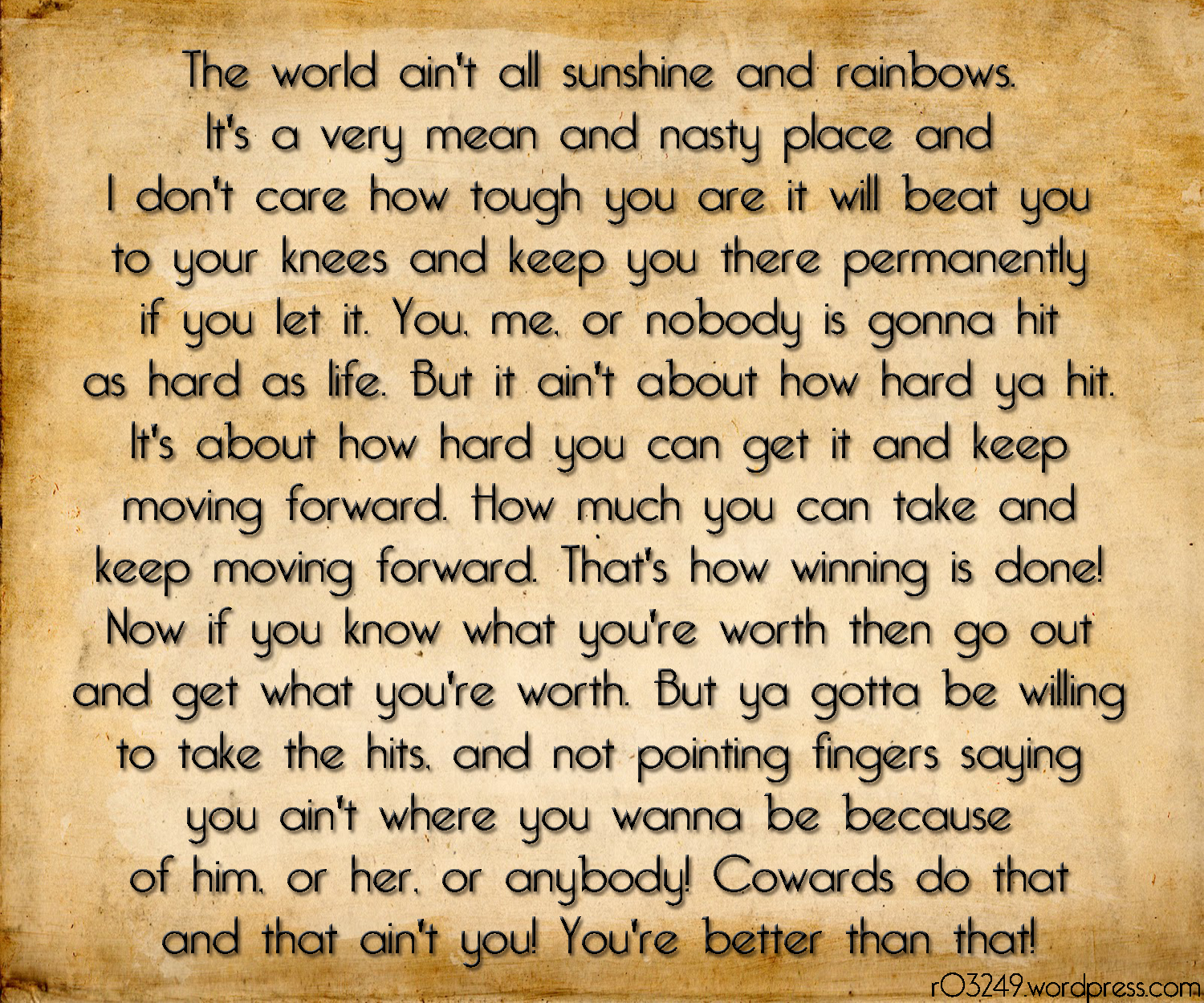 Rocky 5 Quotes Quotesgram