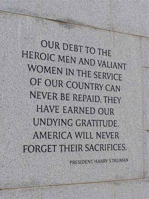 Famous Quotes Honoring Veterans. QuotesGram