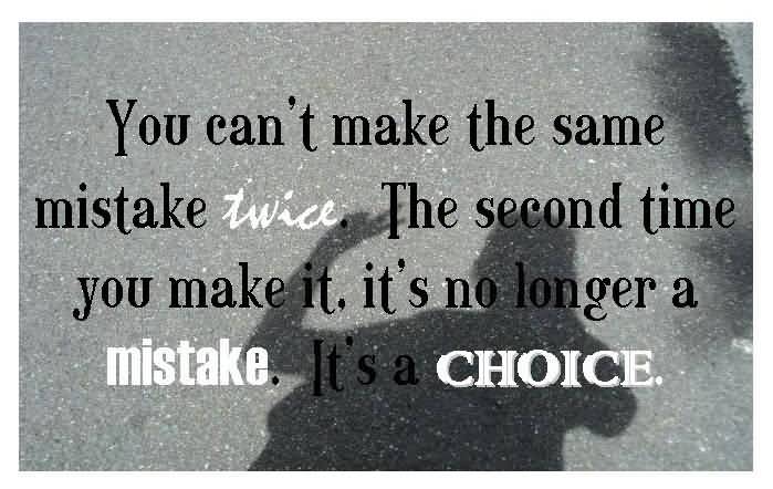 Making The Same Mistakes Quotes. QuotesGram