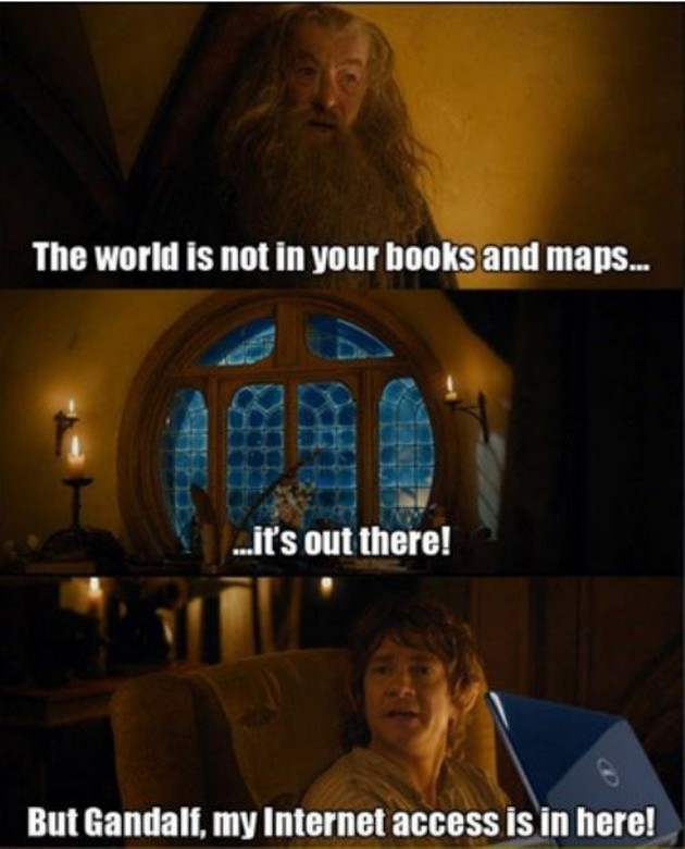 Hobbit Movie Funny Quotes. QuotesGram