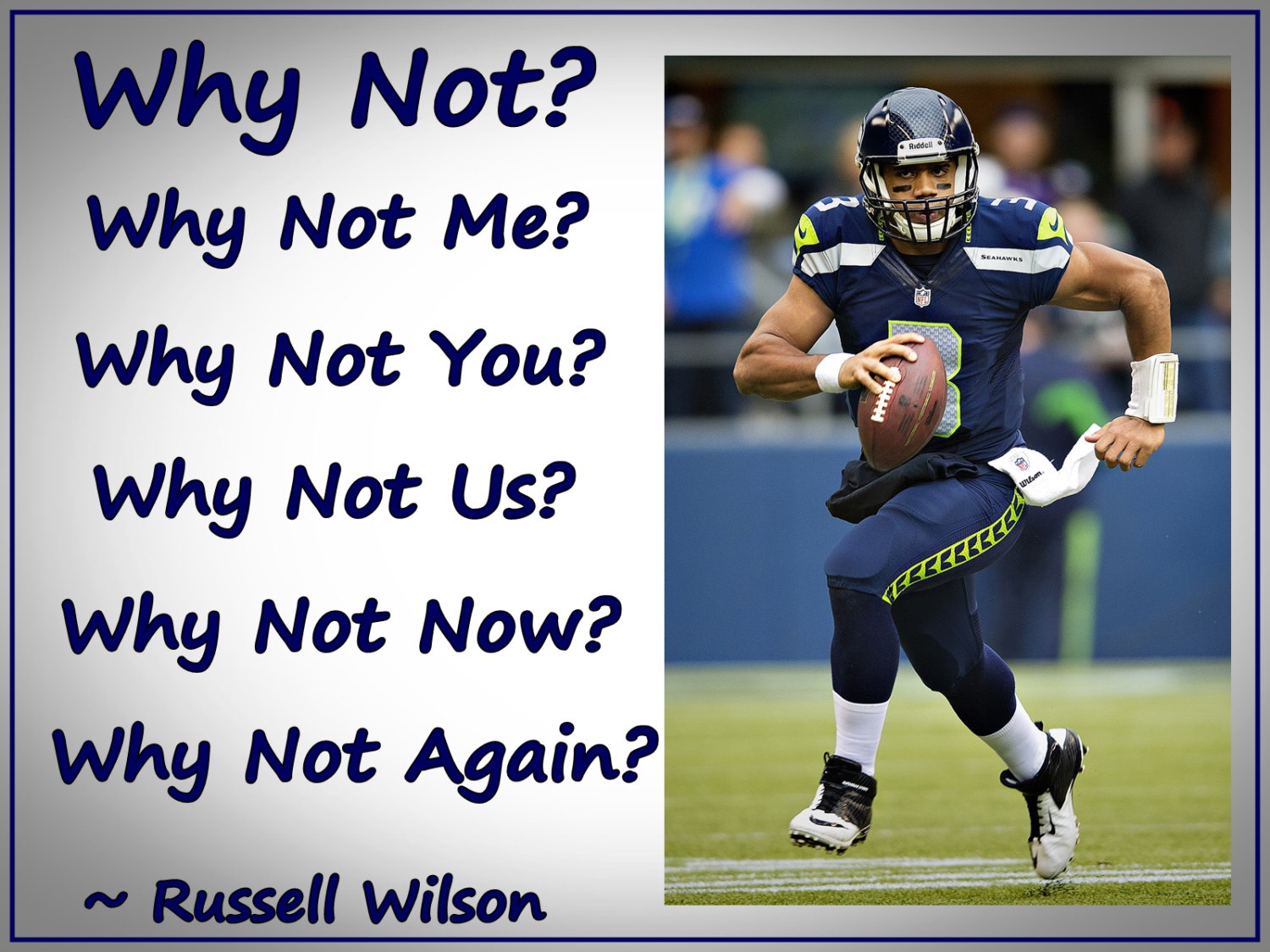 Seahawks Russell Wilson Quotes. QuotesGram