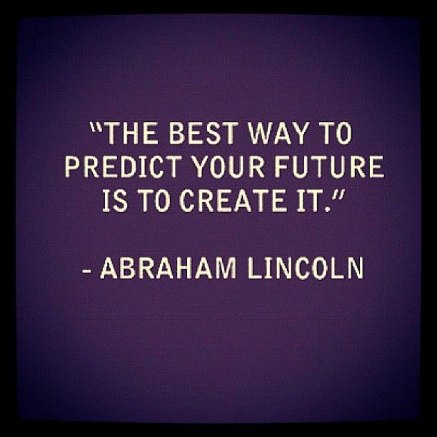 Abraham Lincoln Quotes About The Future. QuotesGram