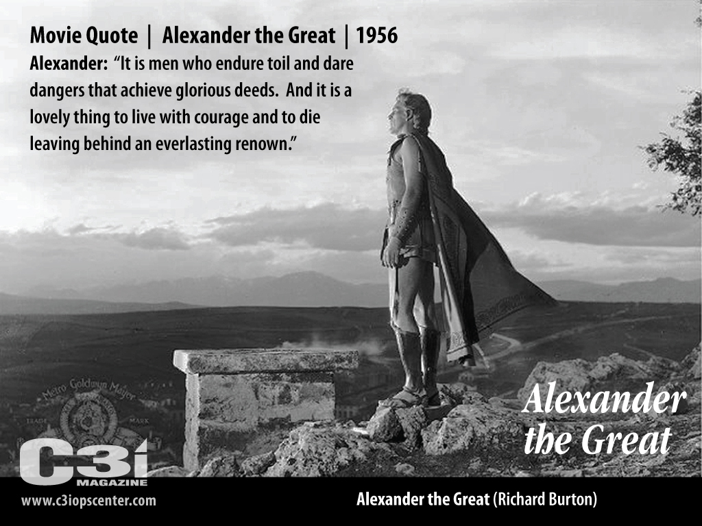 More Quotes from Alexander the Great