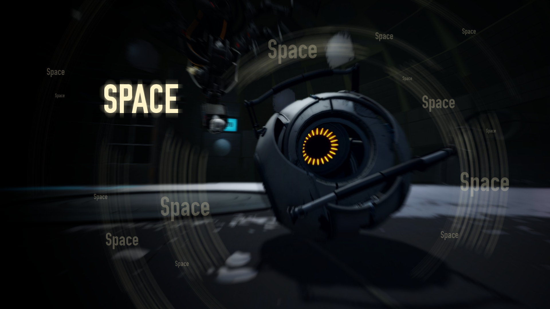 Portal 2 space core space фото 49