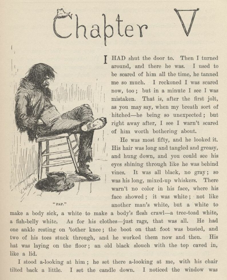 Huckleberry Finn Quotes By Chapter. QuotesGram