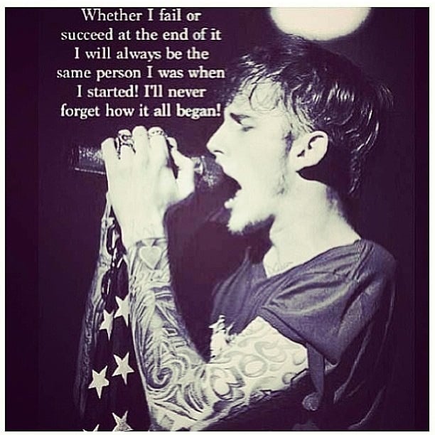 See My Tears Mgk Quotes.