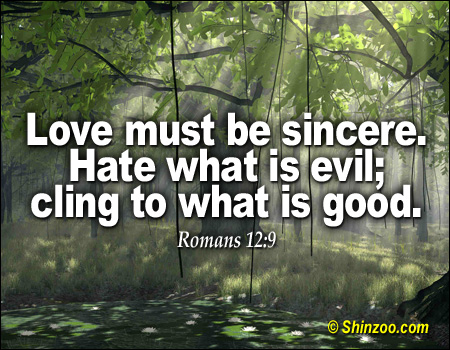 Good Over Evil Bible Quotes. QuotesGram