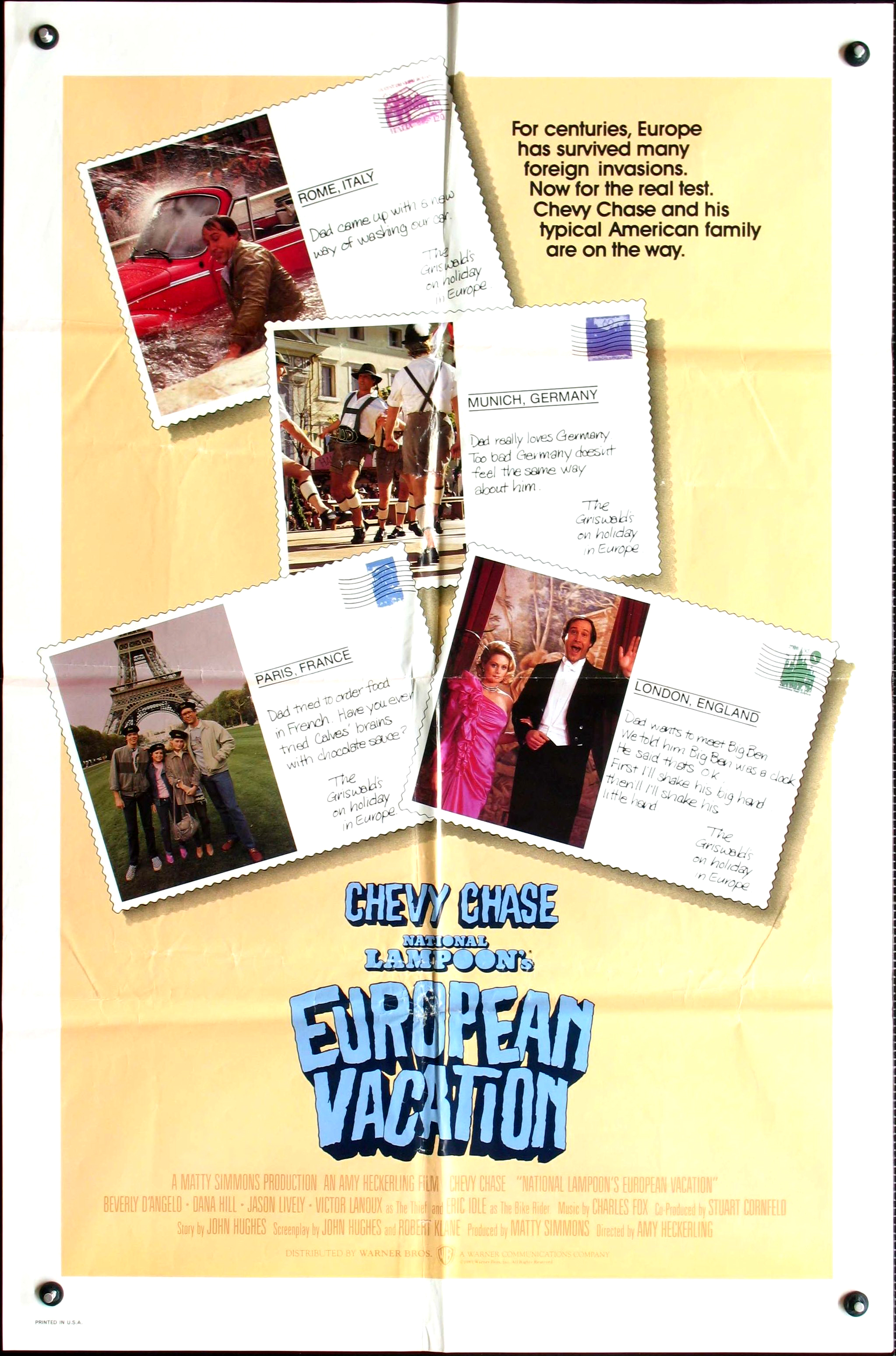 European Vacation Movie