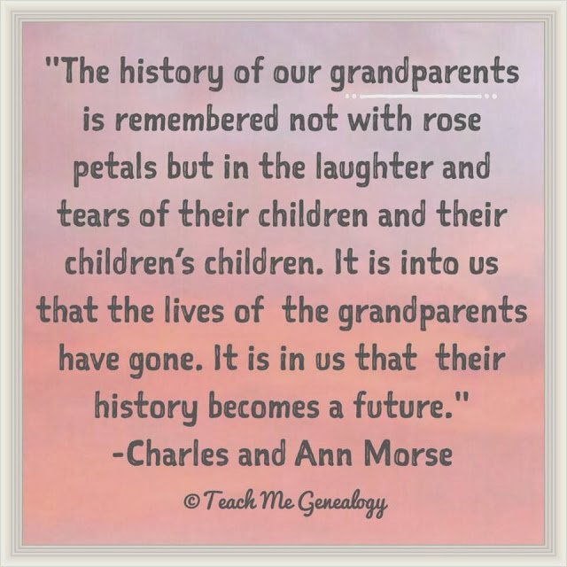 Quotes Loss Of Grandparents. QuotesGram