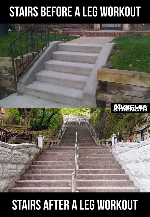 Stairs After Leg Day Quotes. QuotesGram Stairs After Leg Day Quotes. QuotesGram