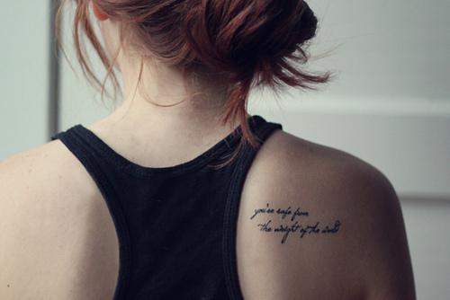 Aesthetic Tattoos Quotes - Lemon8 Search