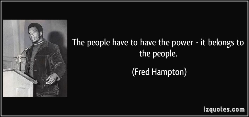 Power To The People Quotes Quotesgram