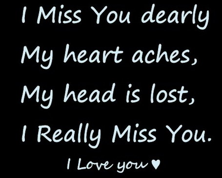 Miss you quotes pictures love 120 BEST