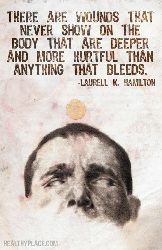 Words and abuse quote