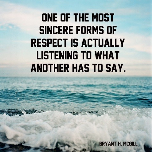 Respectful Listening Quotes Quotesgram Respectful Listening Quotes Quotesgram