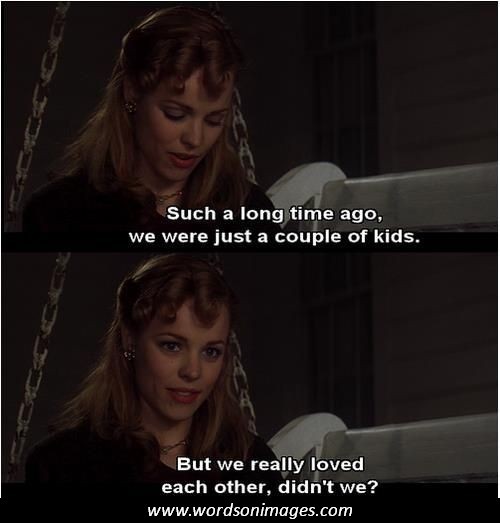 Famous Quotes From The Notebook. QuotesGram