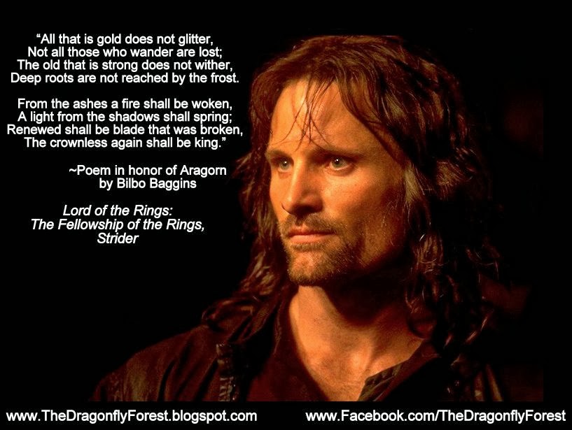 lord of the rings aragorn and arwen quotes