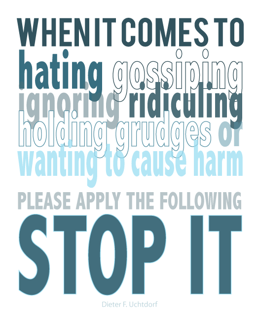 Stop Gossiping Quotes. QuotesGram
