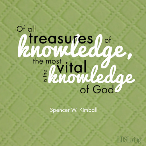 Lds Prophets Quotes On Education. QuotesGram
