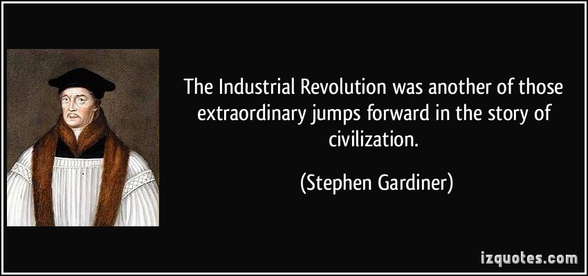 This One Thing Sparked The Industrial Revolution You Wont Believe It - paeomac