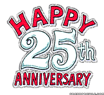 25th Wedding Anniversary Quotes Happy Quotesgram