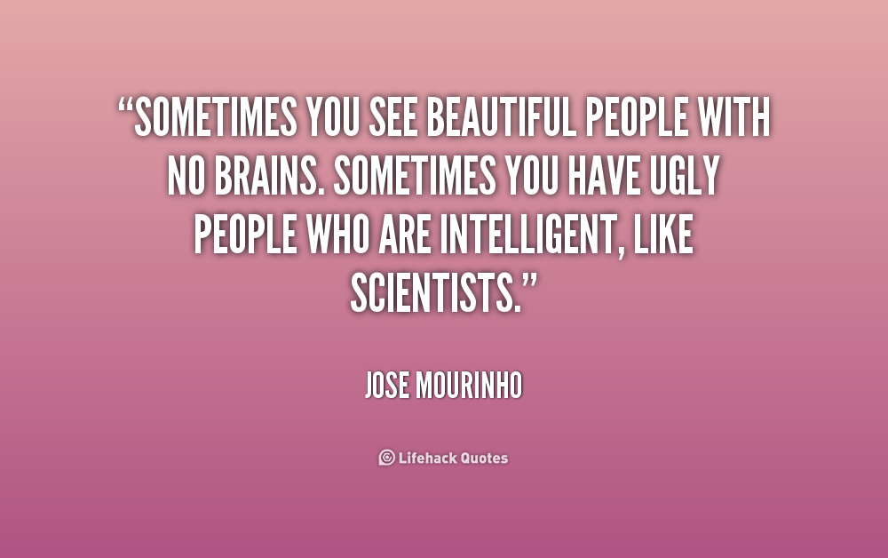 Ugly People Quotes. QuotesGram