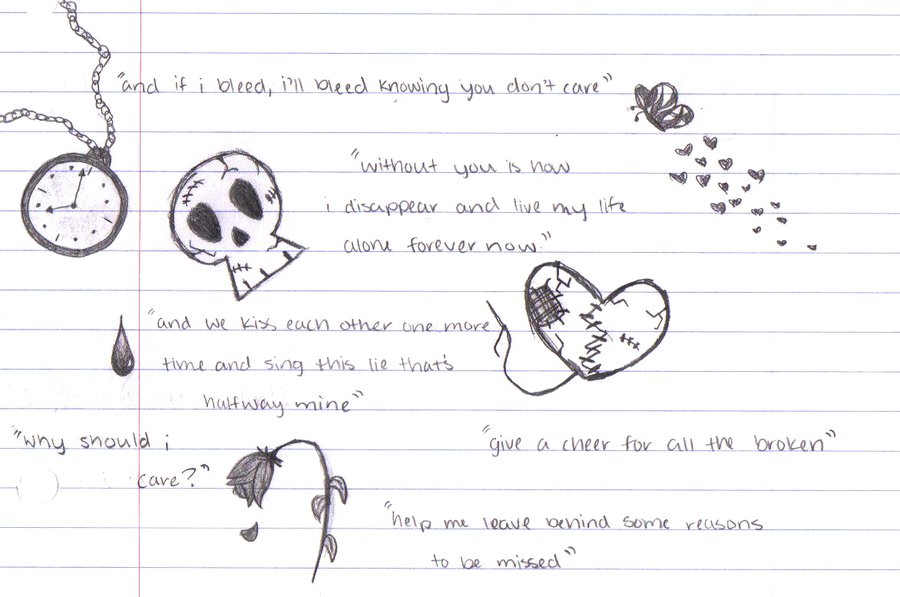 wallpapers Love Sad Miss You Drawing drawing quotes about love quotesgram