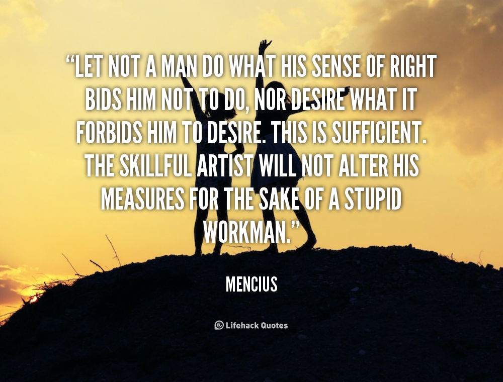 Mencius Quotes Wisdom. QuotesGram