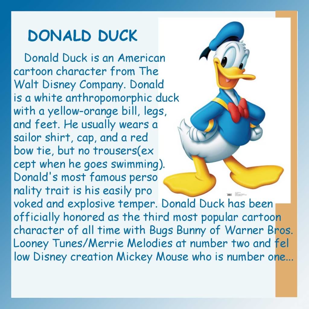 Funny Quotes From Donald Duck. QuotesGram