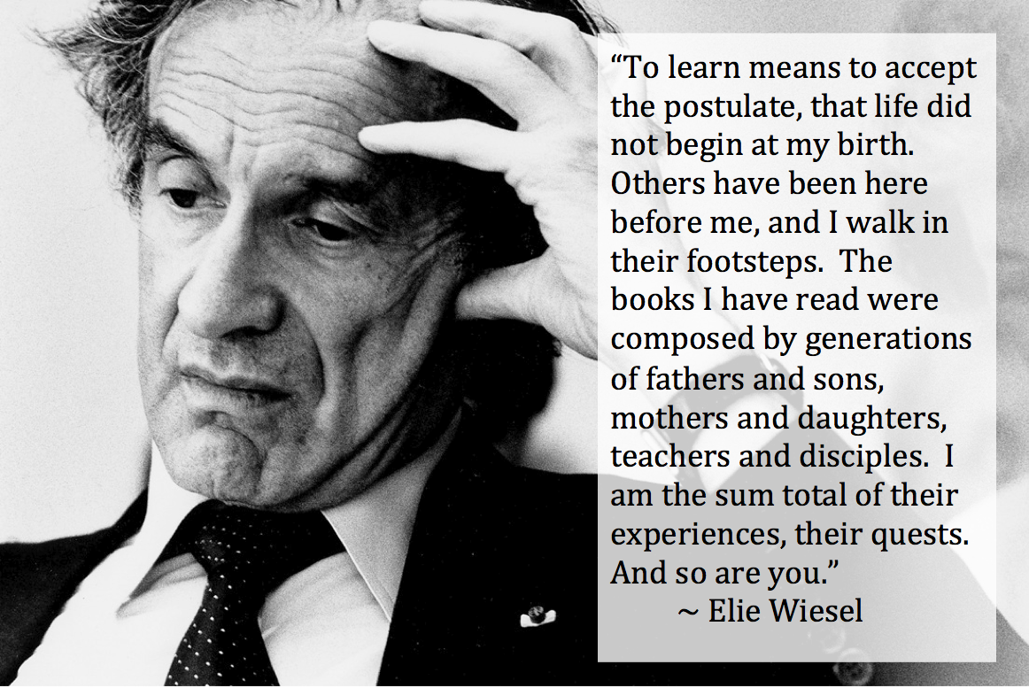 Elie Wiesel Quotes Holocaust. QuotesGram