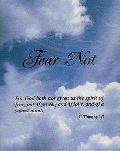 bible fear quotes leadership strength verses famous god scripture isaiah quotesgram verse lord christ prayers july