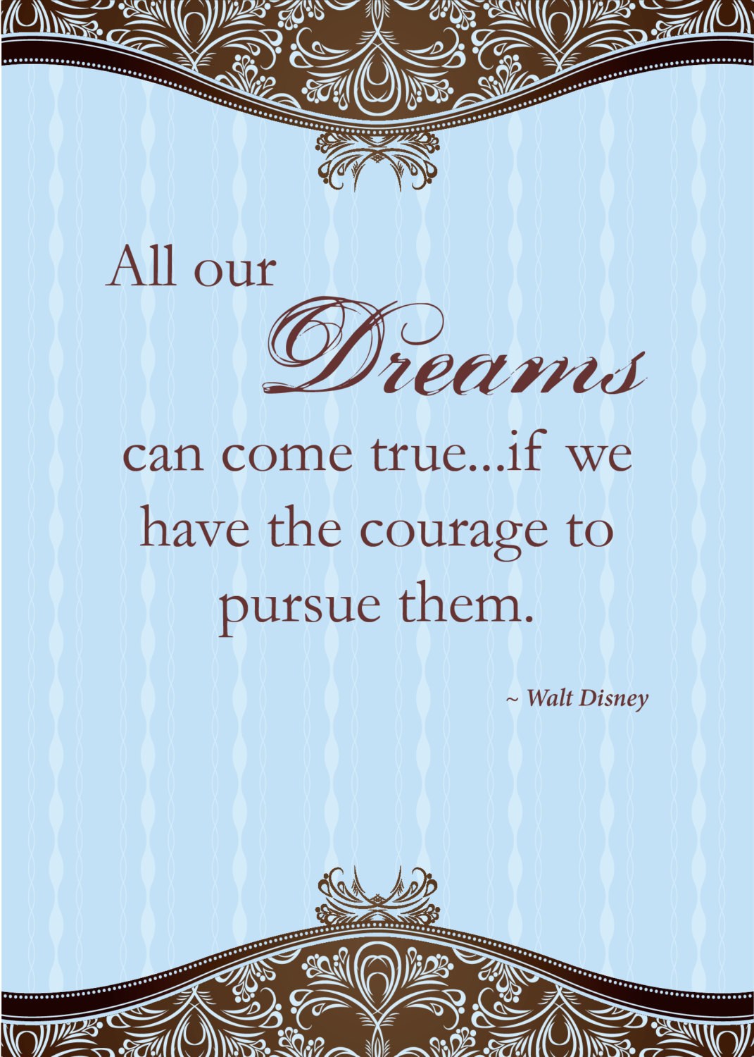 Disney Quotes About Dreams. QuotesGram