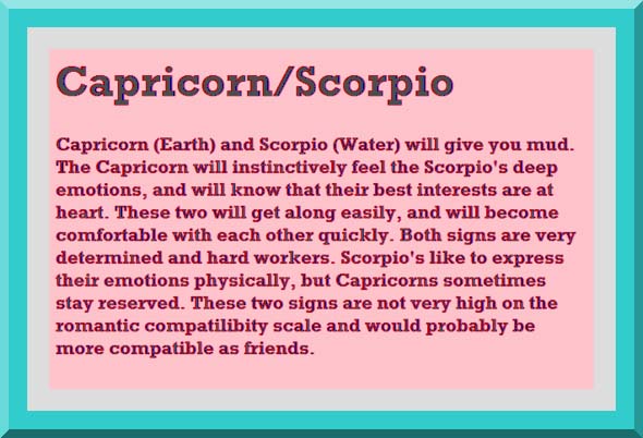 Scorpios As Lovers