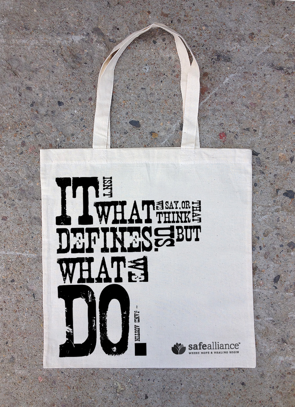 Sayings and Quotes Bags