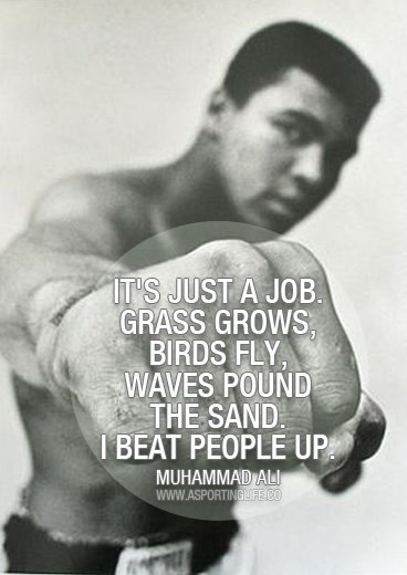 Sports Quotes Muhammad Ali. QuotesGram