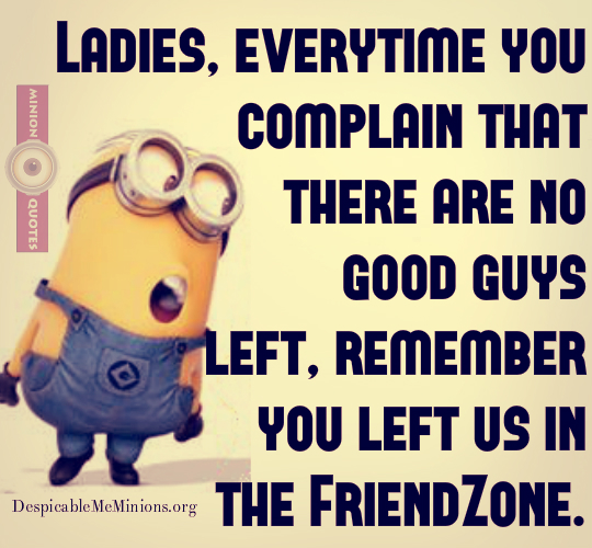 Funny Friend Zone Quotes.