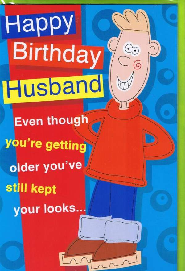 Happy Birthday Husband Funny Quotes. QuotesGram
