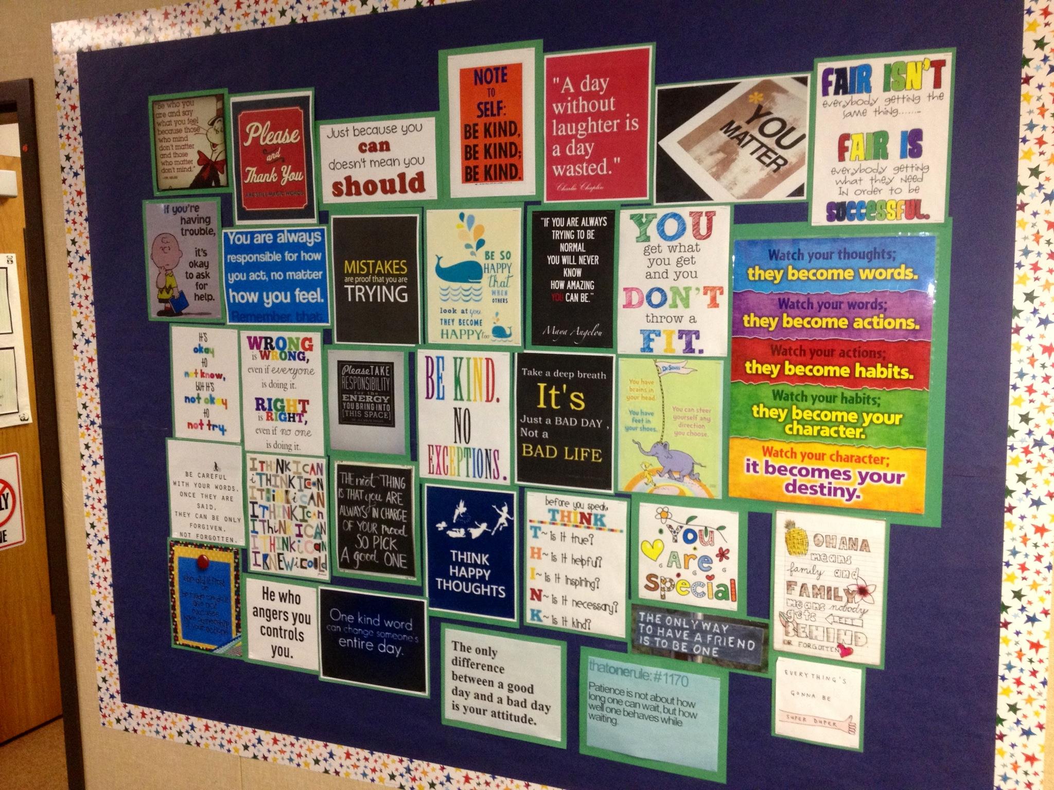 Work Quotes For Bulletin Boards QuotesGram