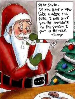 Humorous Funny Santa Claus Christmas Pics And Comics
