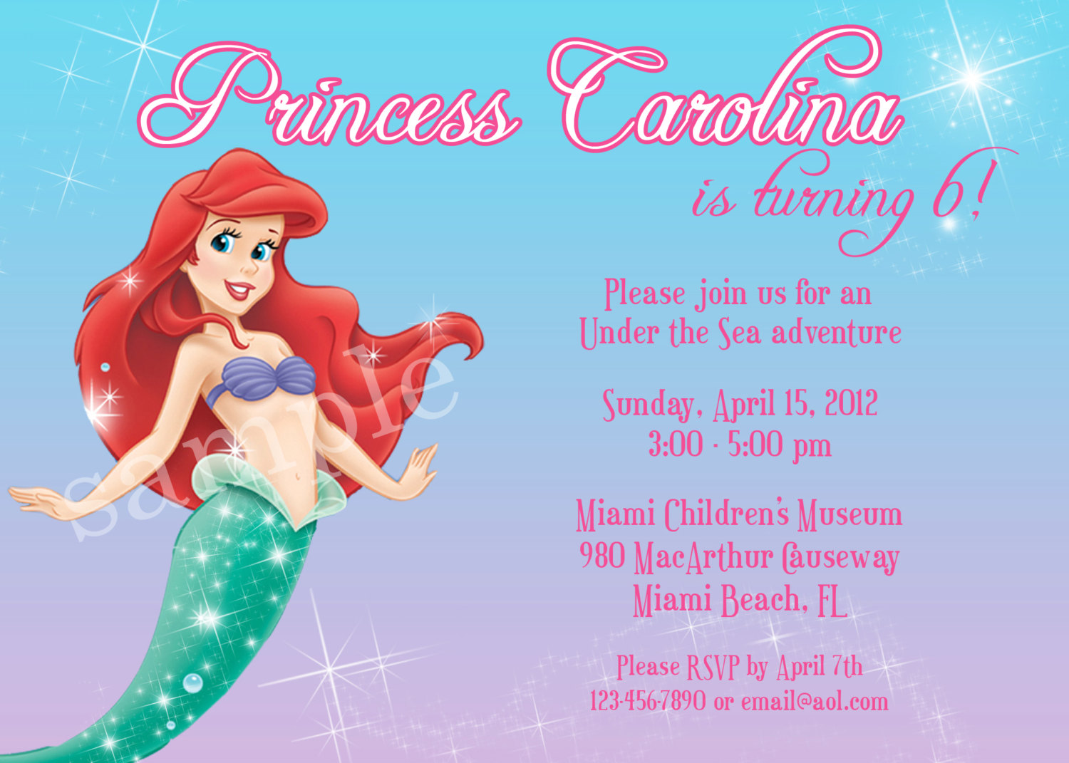 Mermaid Birthday Quotes. QuotesGram