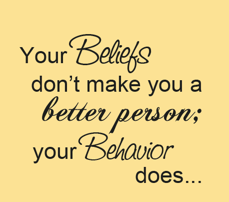 Quotes About Good Behavior. QuotesGram