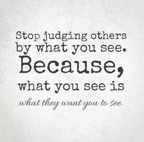 Funny Quotes On Judging Others. QuotesGram