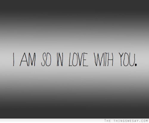 so in love with you so in love with you