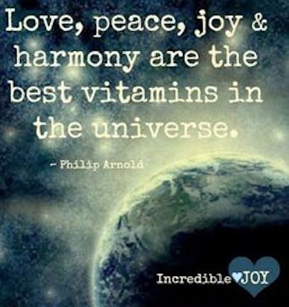 Peace And Love Quotes. QuotesGram