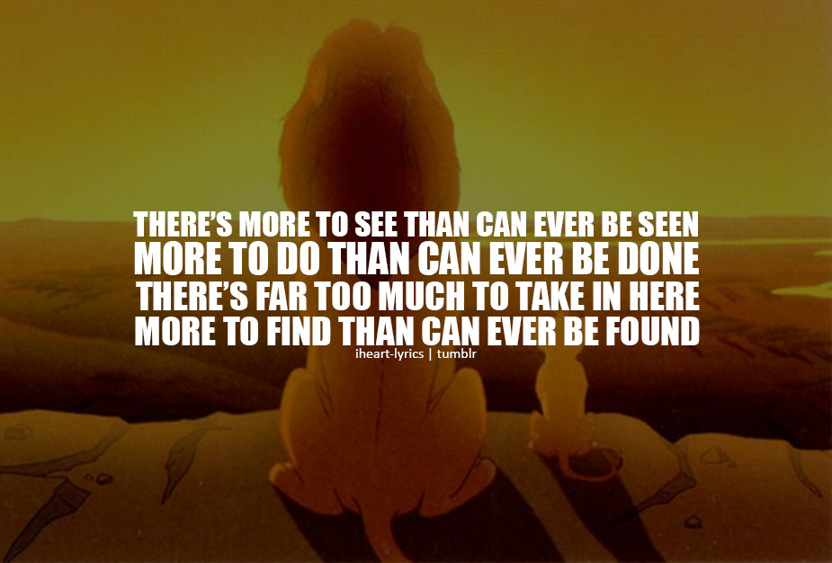 Lion King Quotes About Life Quotesgram