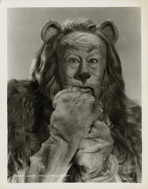 Cowardly Lion Celebrity Quotes.