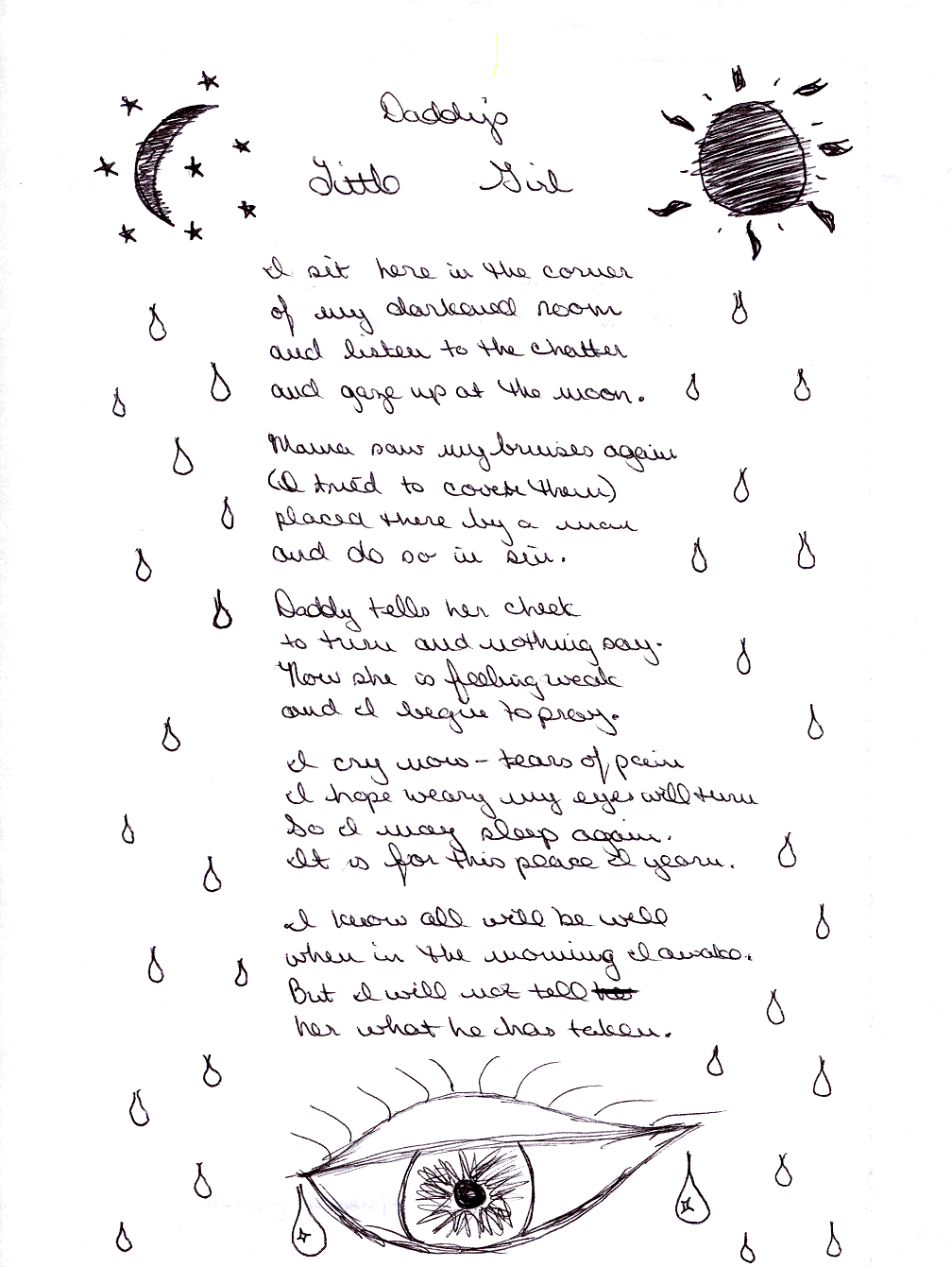 Little Girl Poems And Quotes. QuotesGram