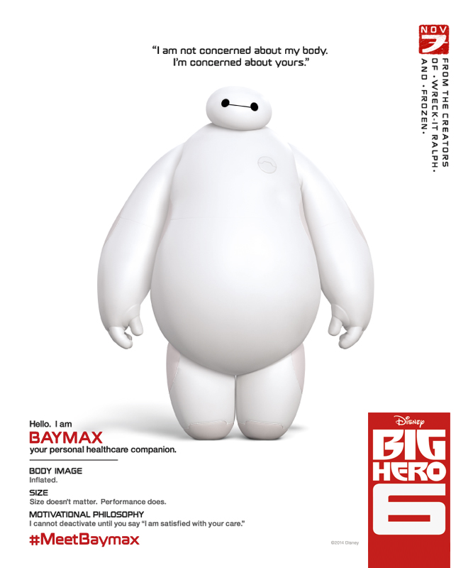 Quotes Funny Big Hero Six Bay Max. Quotesgram